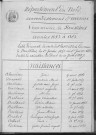 BOUSSIERES-SUR-SAMBRE / 1853-1862