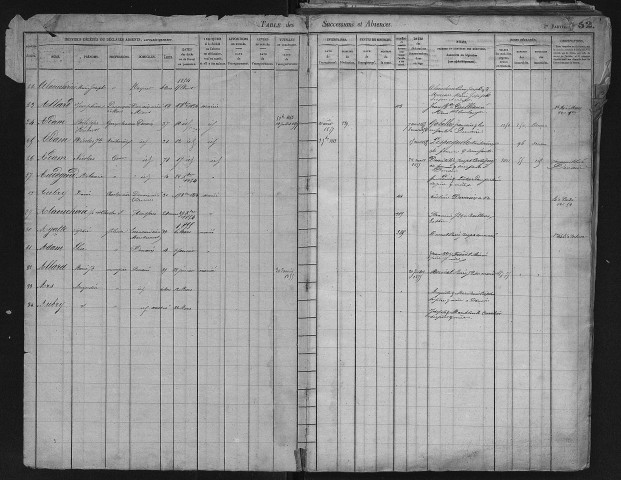 BOUCHAIN / 3Q - 108 / 16 [1852 - 1854]