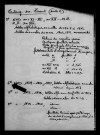 CANTAING-SUR-ESCAUT / NMD [1819-1842]