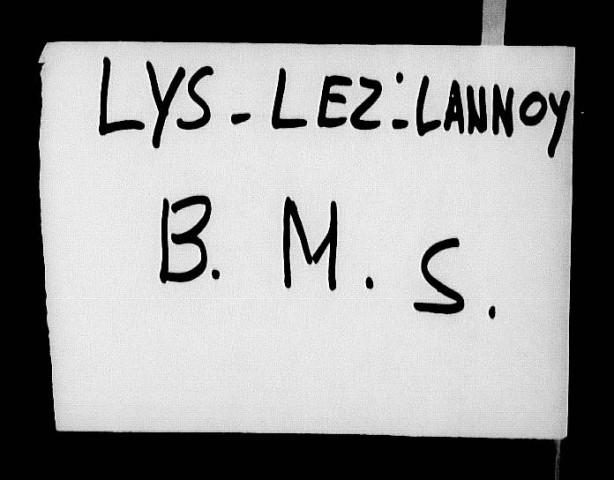 LYS-LEZ-LANNOY / BMS [1714-1780]