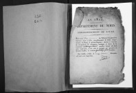 MARCQ-EN-BAROEUL / NMD [1823 - 1827]
