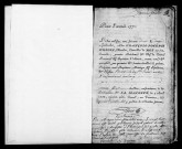 AUBENCHEUL-AU-BAC / BMS [1771-1790]