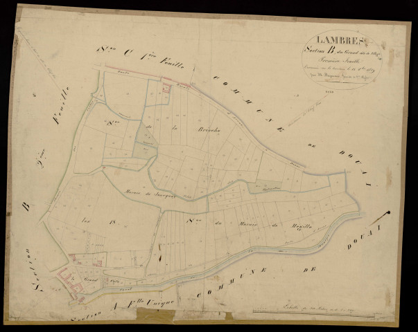 LAMBRES-LEZ-DOUAI - 1829