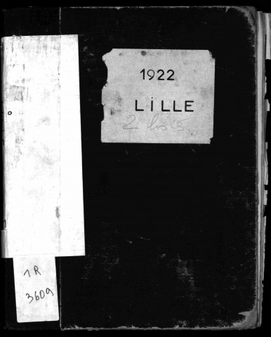1922 : LILLE