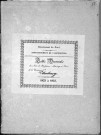 AULNOY-LEZ-VALENCIENNES / 1823-1832