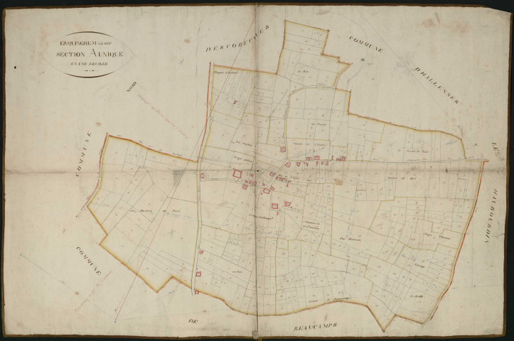 ERQUINGHEM-LE-SEC - 1814