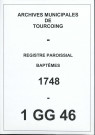 TOURCOING / B [1748 - 1748]