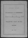BOURBOURG-VILLE / M [1945 - 1945]
