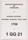 TOURCOING / B [1706 - 1706]
