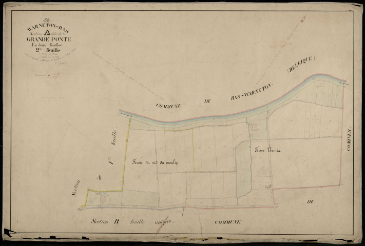 WARNETON - 1867