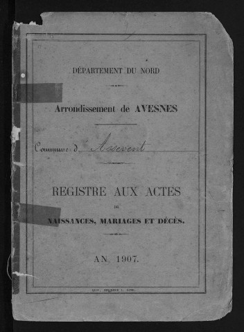 ASSEVENT / NMD [1907 - 1907]
