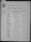 HALLENNES-LEZ-HAUBOURDIN / 1833-1842