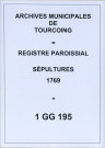 TOURCOING / S [1769 - 1769]