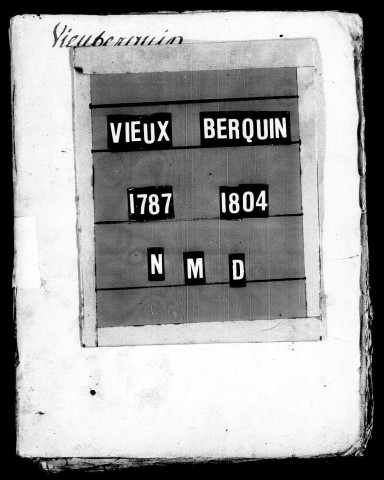 VIEUX-BERQUIN / NMD [1797-1816]
