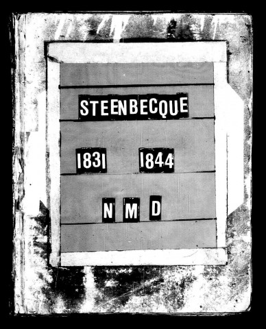 STEENBECQUE / NMD [1831-1849]