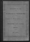 VIEUX-CONDE / D [1935 - 1935]