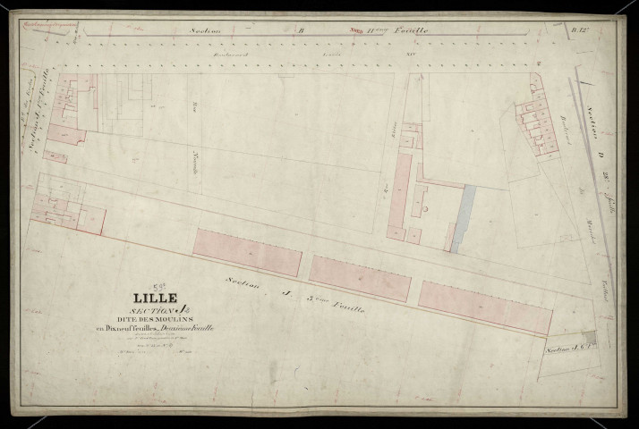 LILLE - 1881 (J1-K17)