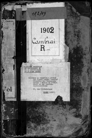 1902 : CAMBRAI