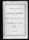 COUDEKERQUE-BRANCHE - Section A / D [1925 - 1925]