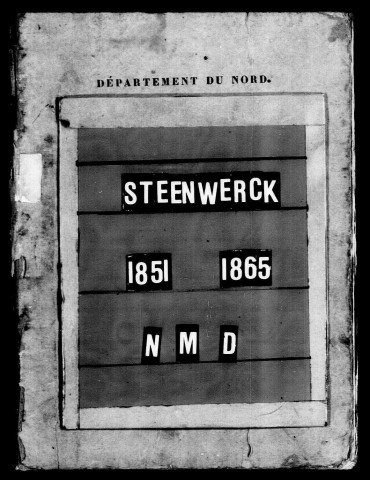 STEENWERCK / NMD [1851-1864]