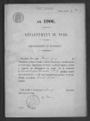 COUDEKERQUE-BRANCHE - Section A / D [1906 - 1906]