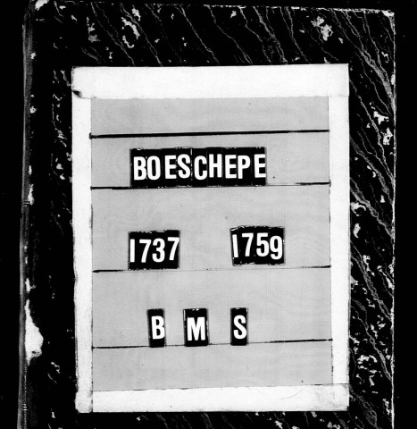 BOESCHEPE / BMS [1737-1759]