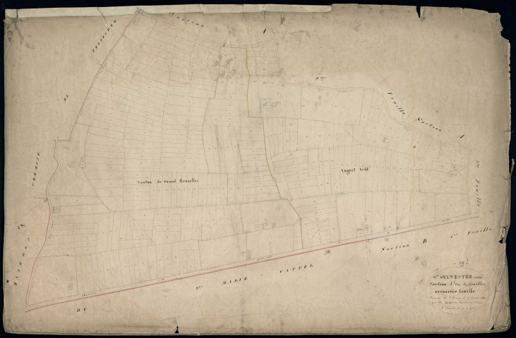 SAINT-SYLVESTRE-CAPPEL - 1809