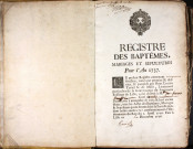 AVELIN / BMS [1737 - 1780]