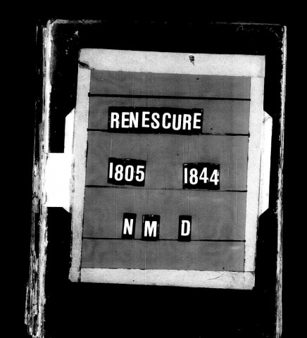 RENESCURE / NMD [1830-1861]