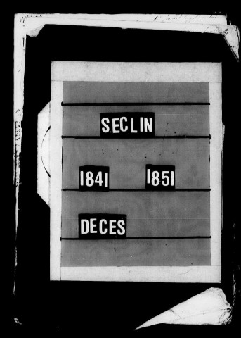 SECLIN / D [1841-1851]
