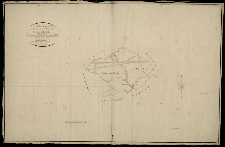 THIVENCELLES - 1819