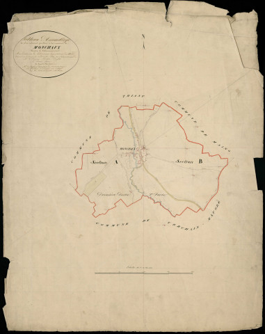 MONCHAUX-SUR-ECAILLON - 1830