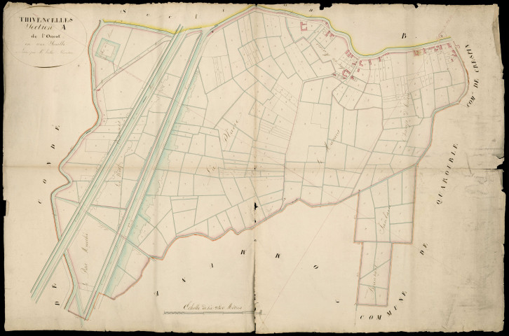 THIVENCELLES - 1819