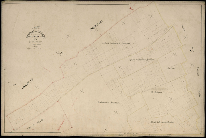 NEUVILLE-SUR-ESCAUT - 1810