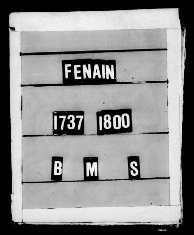 FENAIN / BMS [1737-1800]
