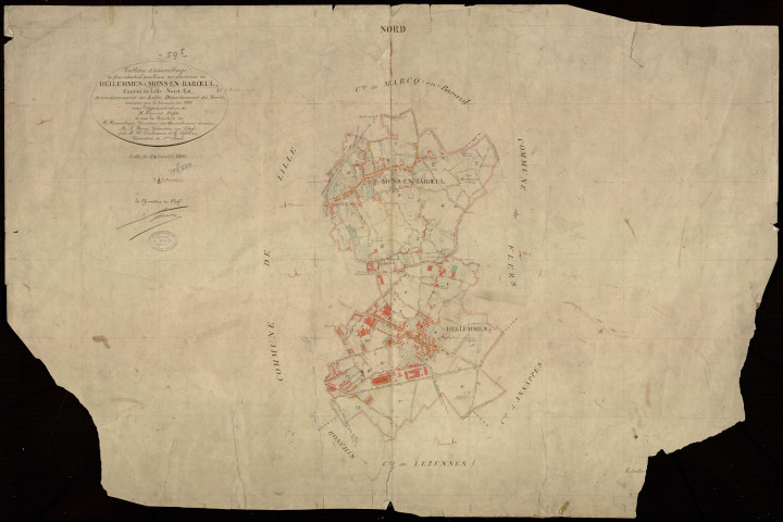 HELLEMMES-LILLE - 1905