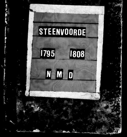 STEENVOORDE / NMD [1795-1808]