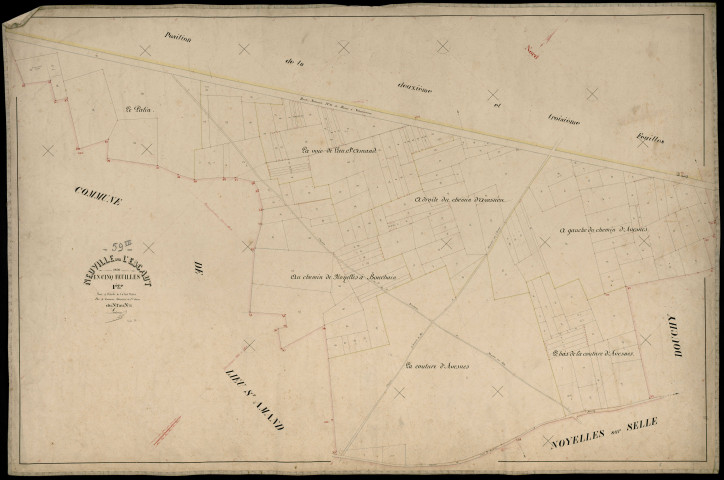 NEUVILLE-SUR-ESCAUT - 1810