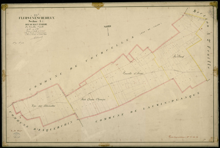 FLERS-EN-ESCREBIEUX - 1906