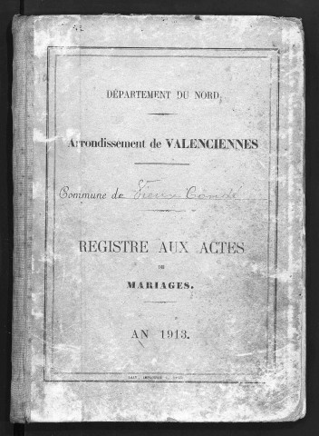 VIEUX-CONDE / M [1913 - 1913]