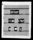 DECHY / BMS [1738-1781]