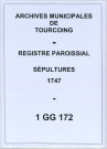 TOURCOING / S [1747 - 1747]