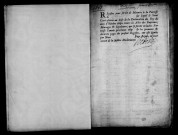 FELLERIES / BMS (lacunes) [1697-1716]