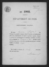 VENDEGIES-AU-BOIS / NMD [1903 - 1903]