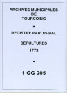 TOURCOING / S [1779 - 1779]
