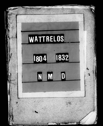 WATTRELOS / NMD [1804-1812]