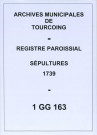 TOURCOING / S [1739 - 1739]
