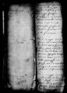 ECLAIBES / M (désordre) [1708-1712]