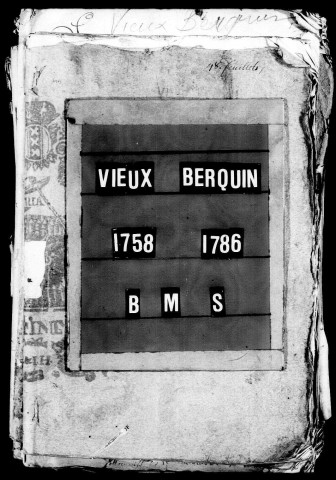 VIEUX-BERQUIN / BMS [1758-1786]