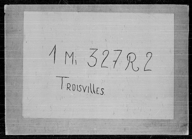 TROISVILLES / BMS [1738-1790]
